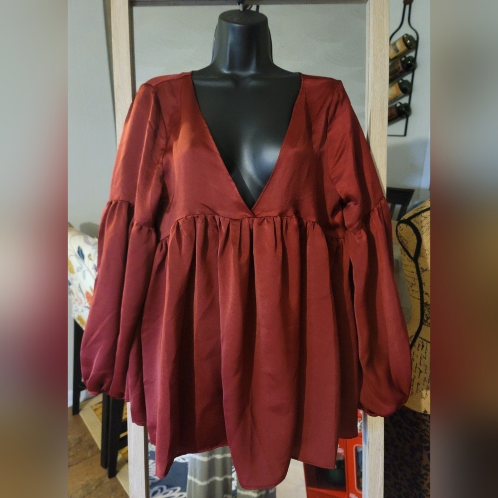 Boutique Glam Top sz L